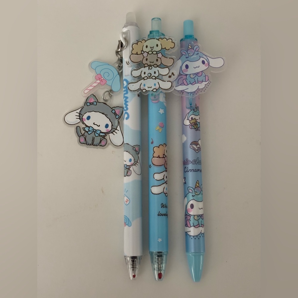 Cinnamoroll Pen Set of 3